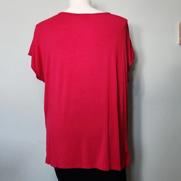Cable & Gauge Pink Tee Shirt - Picture 7 of 12